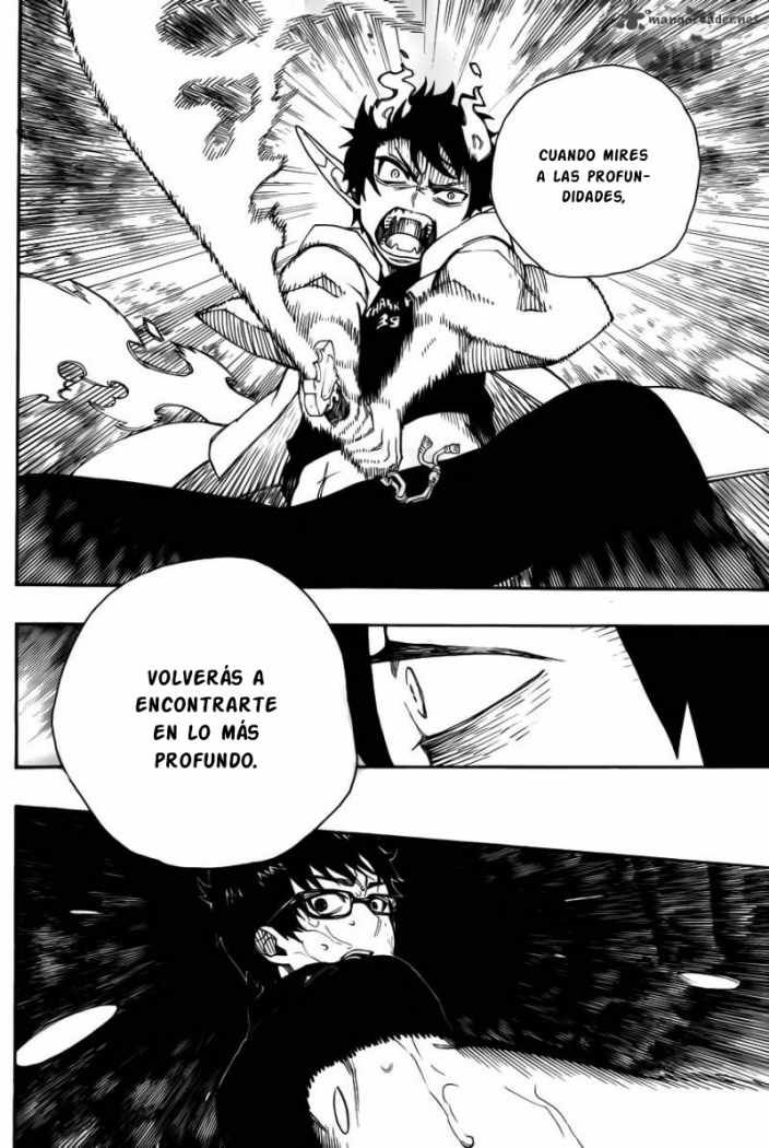 Read Ao no Exorcist es Manga Online