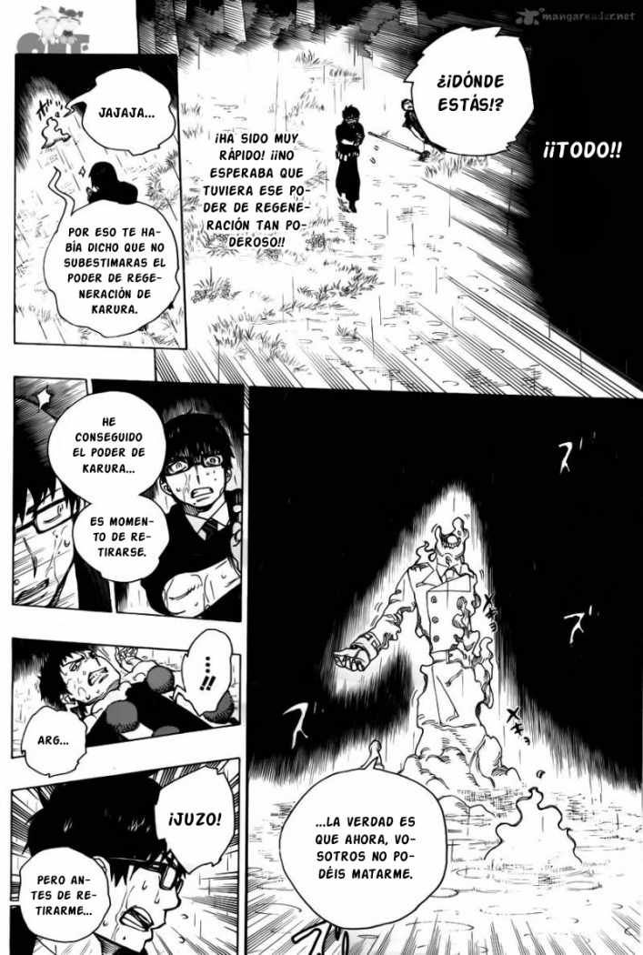Read Ao no Exorcist es Manga Online