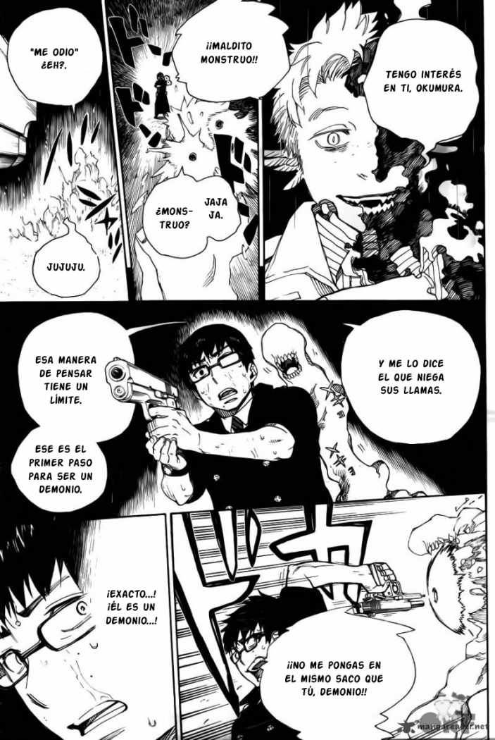 Read Ao no Exorcist es Manga Online
