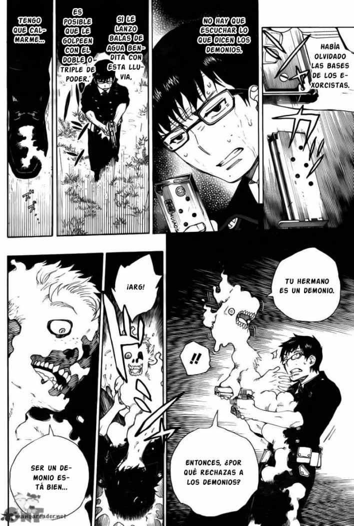 Read Ao no Exorcist es Manga Online