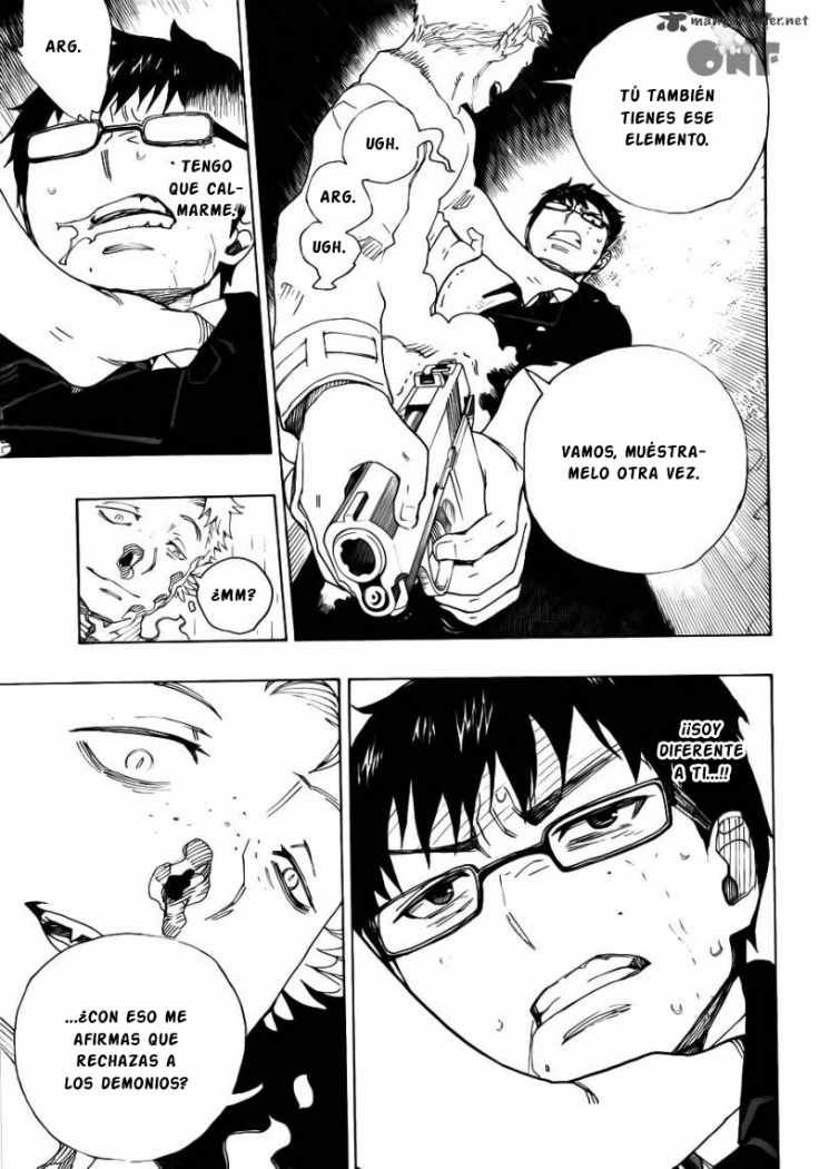 Read Ao no Exorcist es Manga Online
