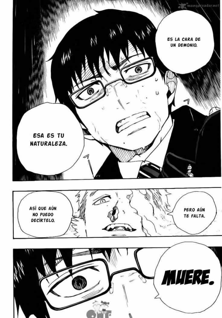 Read Ao no Exorcist es Manga Online