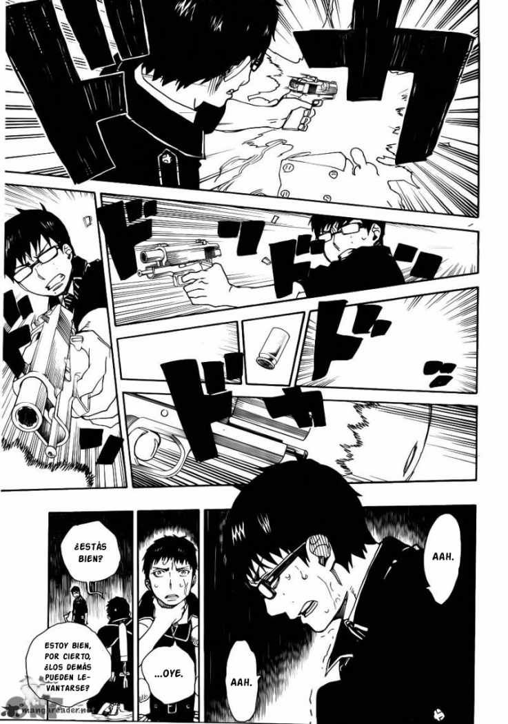 Read Ao no Exorcist es Manga Online