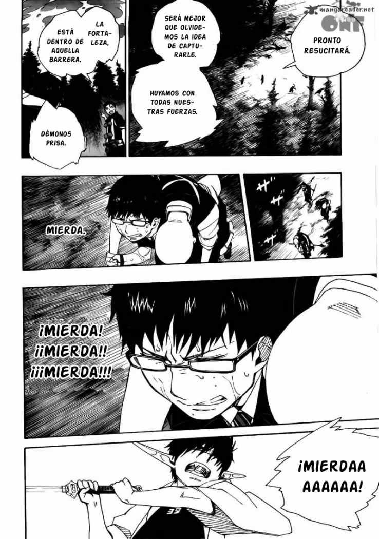 Read Ao no Exorcist es Manga Online