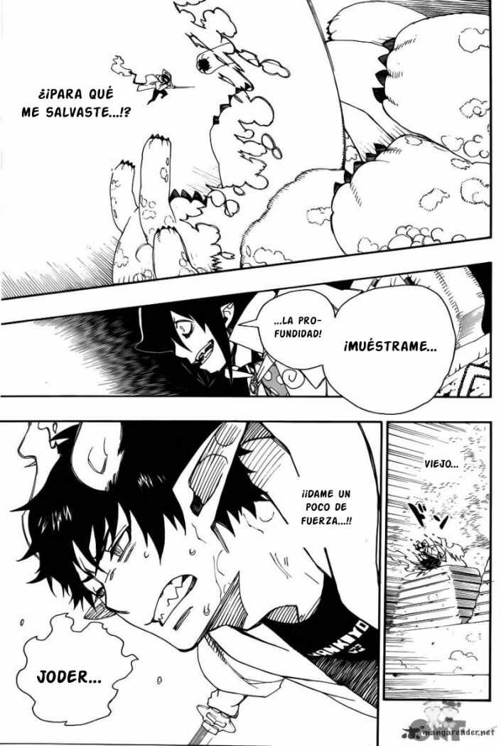Read Ao no Exorcist es Manga Online