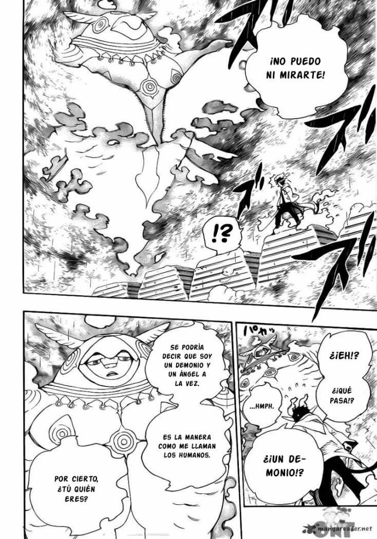 Read Ao no Exorcist es Manga Online