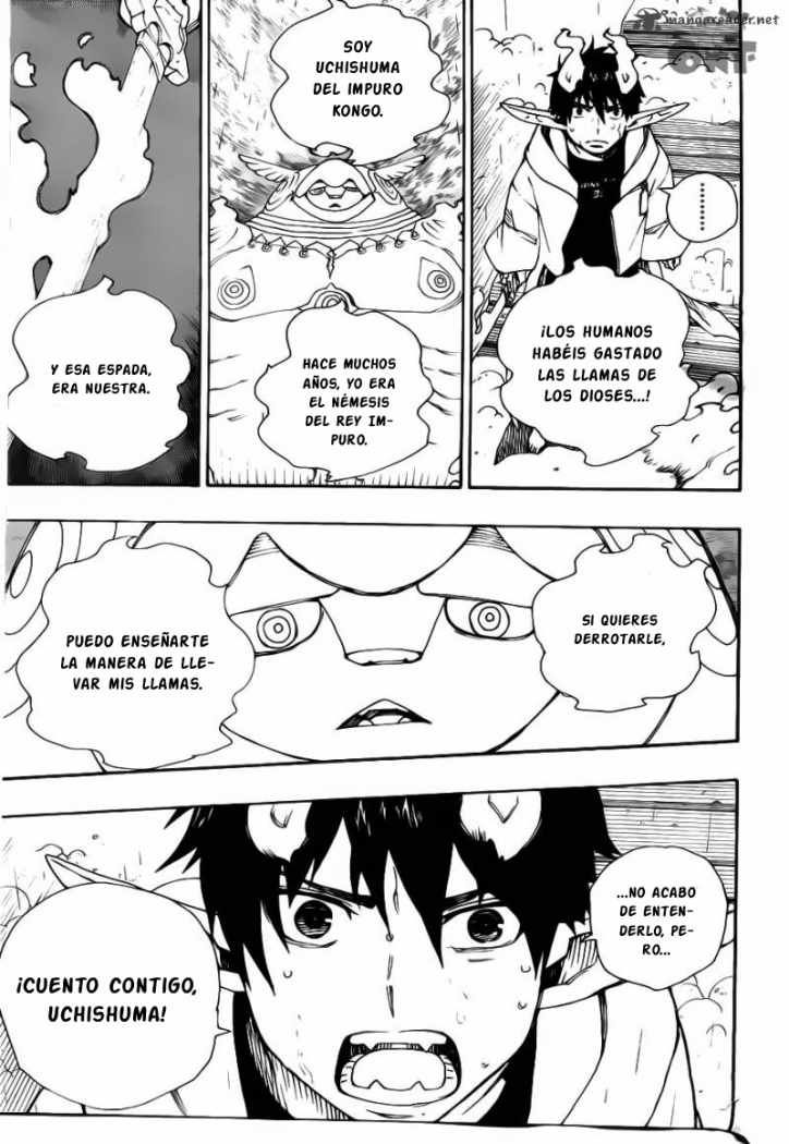 Read Ao no Exorcist es Manga Online