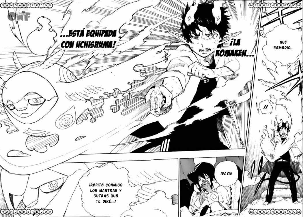 Read Ao no Exorcist es Manga Online
