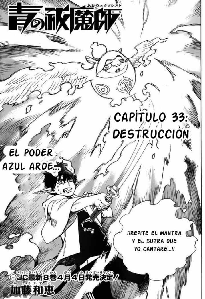 Read Ao no Exorcist es Manga Online