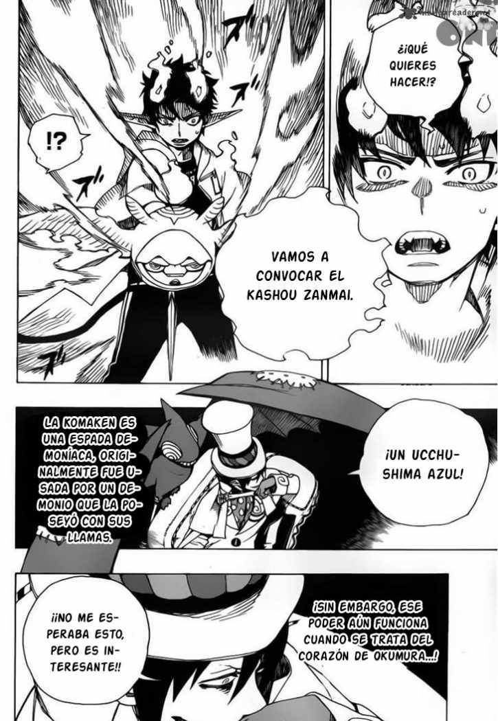 Read Ao no Exorcist es Manga Online