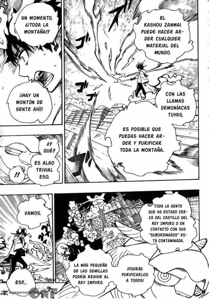 Read Ao no Exorcist es Manga Online