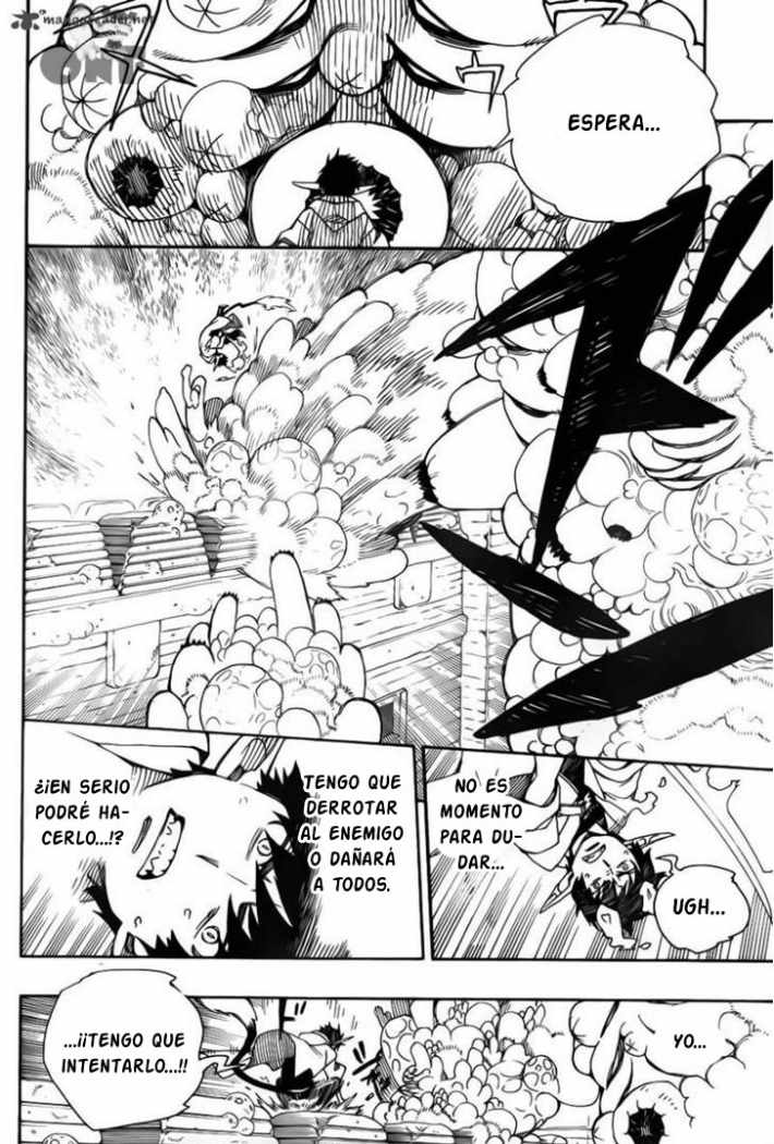 Read Ao no Exorcist es Manga Online