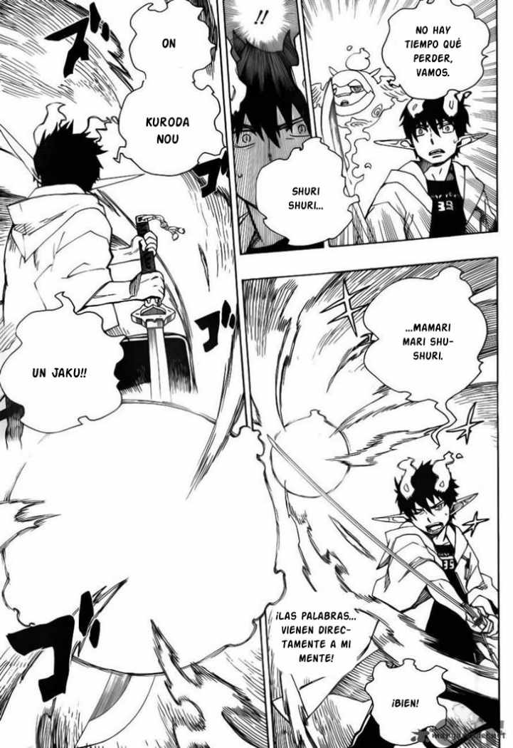 Read Ao no Exorcist es Manga Online