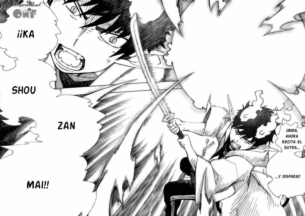 Read Ao no Exorcist es Manga Online