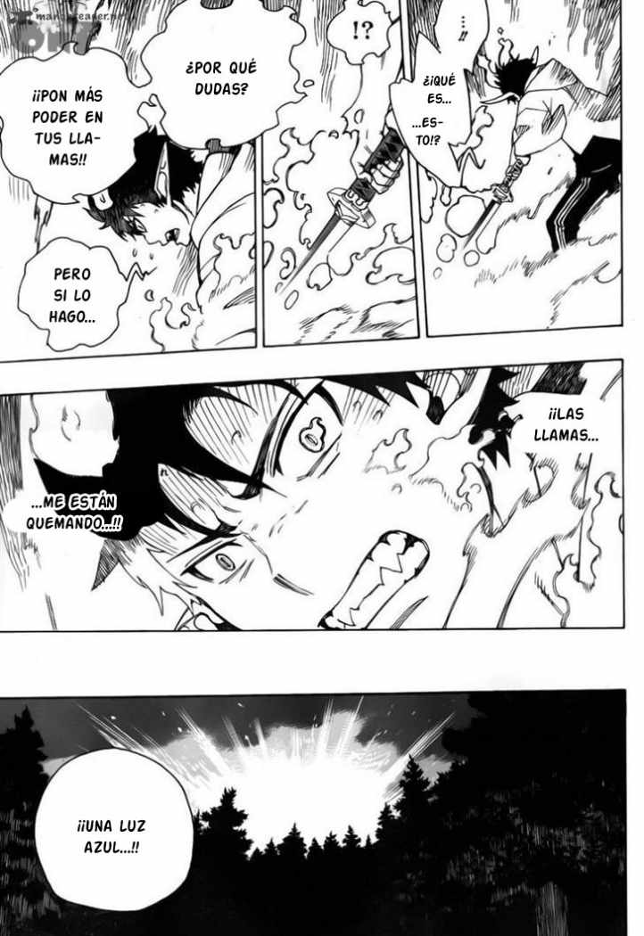 Read Ao no Exorcist es Manga Online
