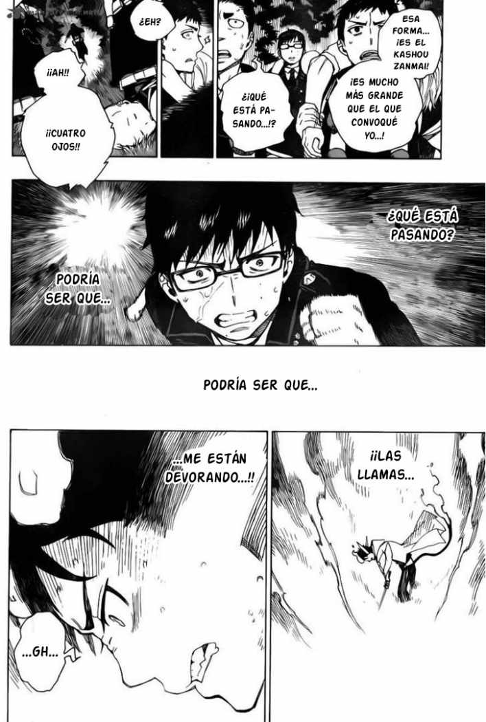 Read Ao no Exorcist es Manga Online
