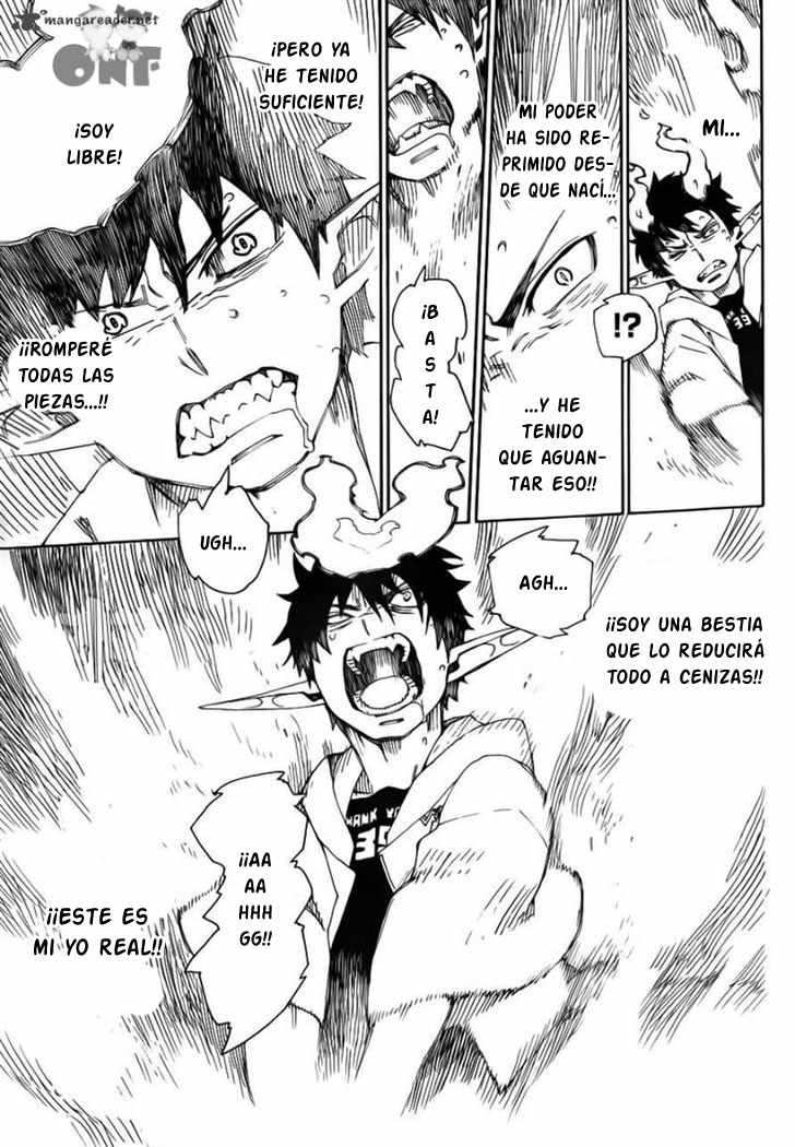 Read Ao no Exorcist es Manga Online