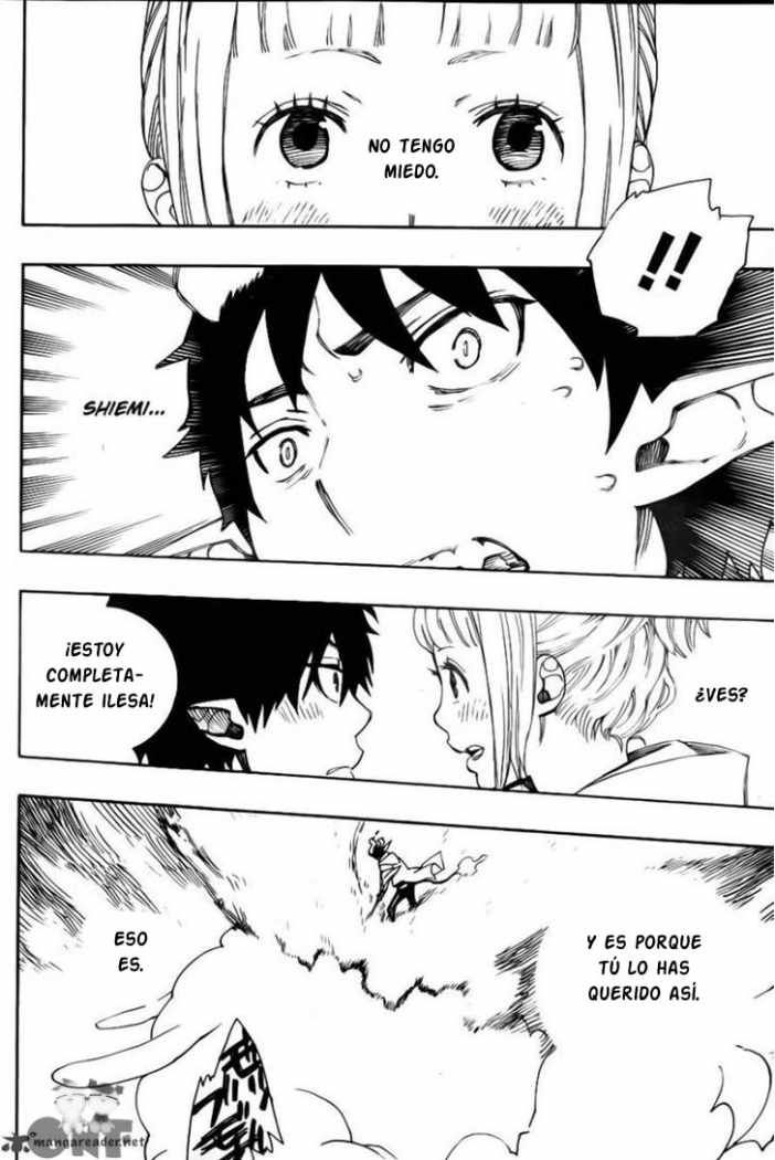 Read Ao no Exorcist es Manga Online