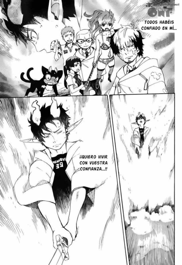 Read Ao no Exorcist es Manga Online