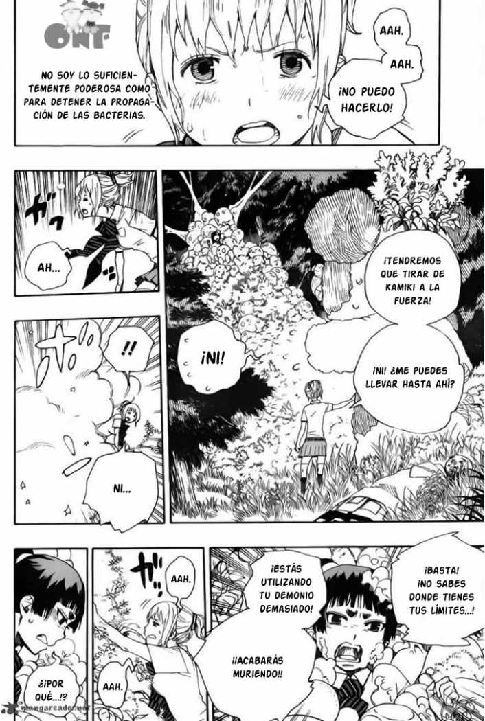 Read Ao no Exorcist es Manga Online
