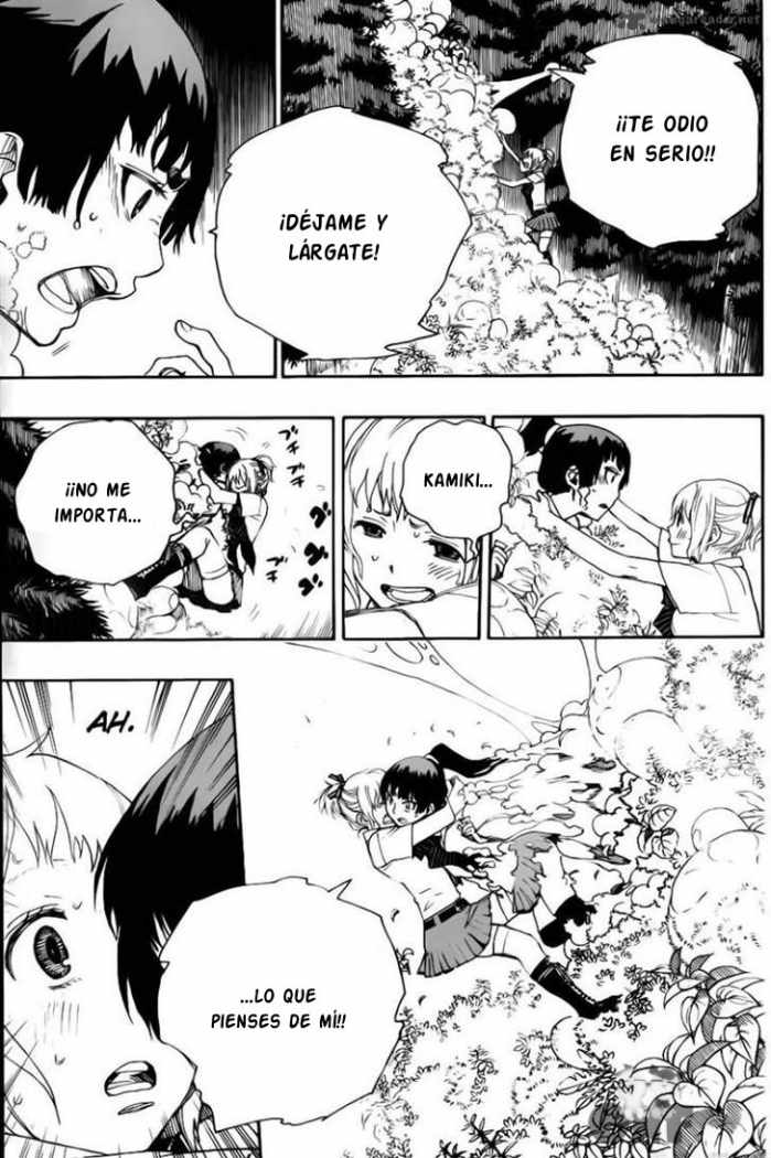 Read Ao no Exorcist es Manga Online