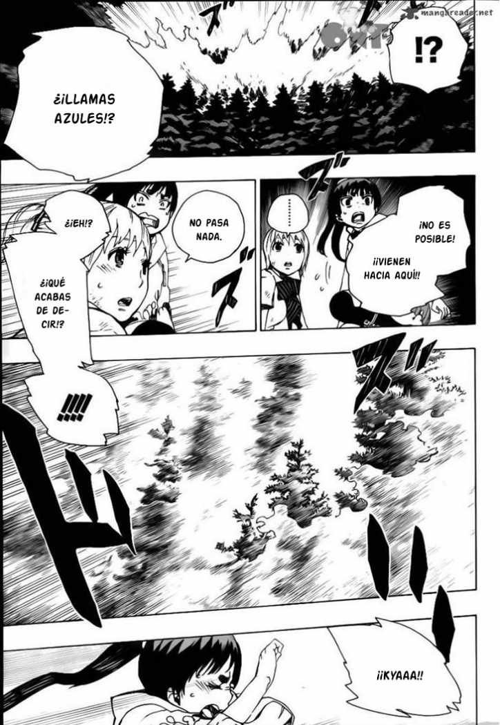 Read Ao no Exorcist es Manga Online