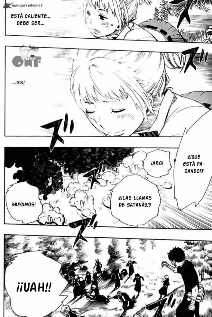 Read Ao no Exorcist es Manga Online