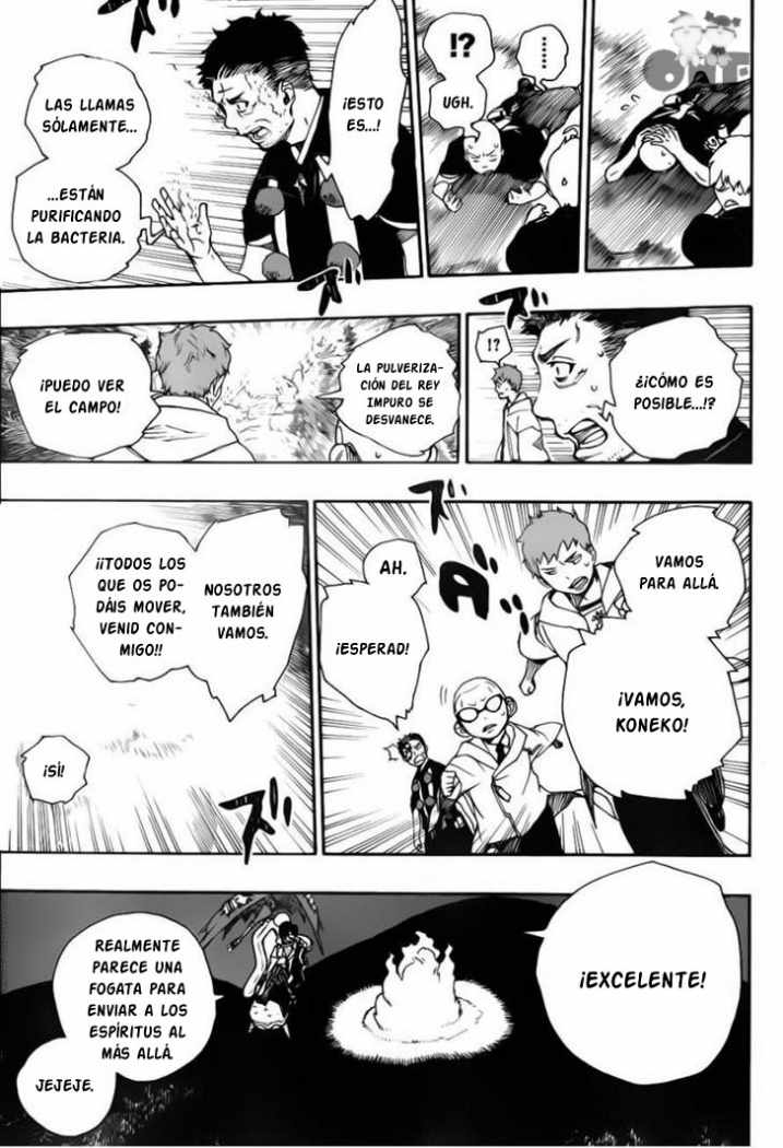 Read Ao no Exorcist es Manga Online