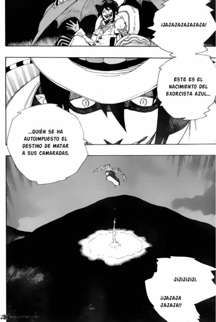 Read Ao no Exorcist es Manga Online