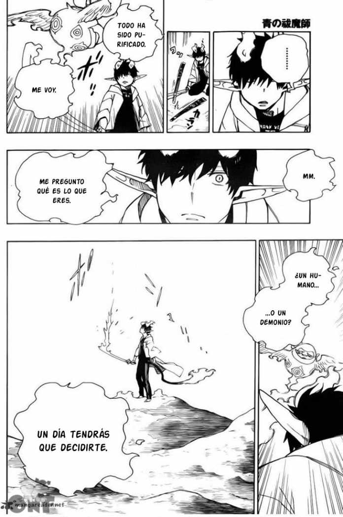 Read Ao no Exorcist es Manga Online