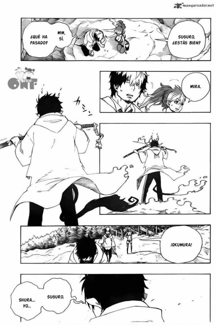 Read Ao no Exorcist es Manga Online
