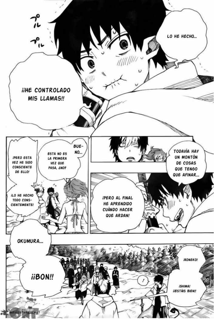 Read Ao no Exorcist es Manga Online