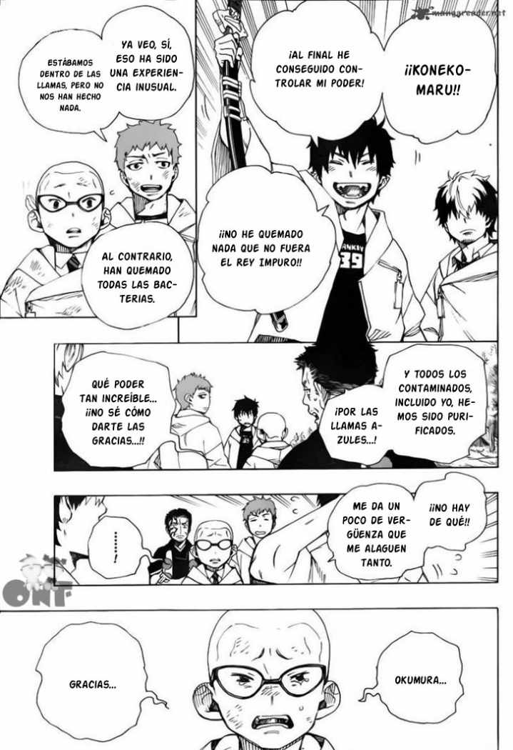 Read Ao no Exorcist es Manga Online