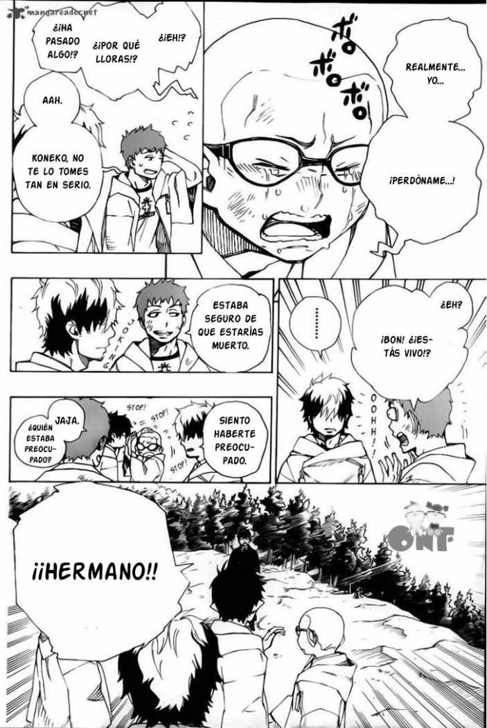 Read Ao no Exorcist es Manga Online