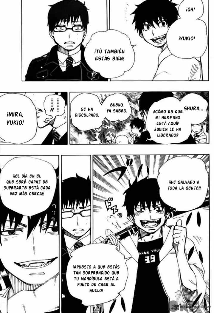 Read Ao no Exorcist es Manga Online