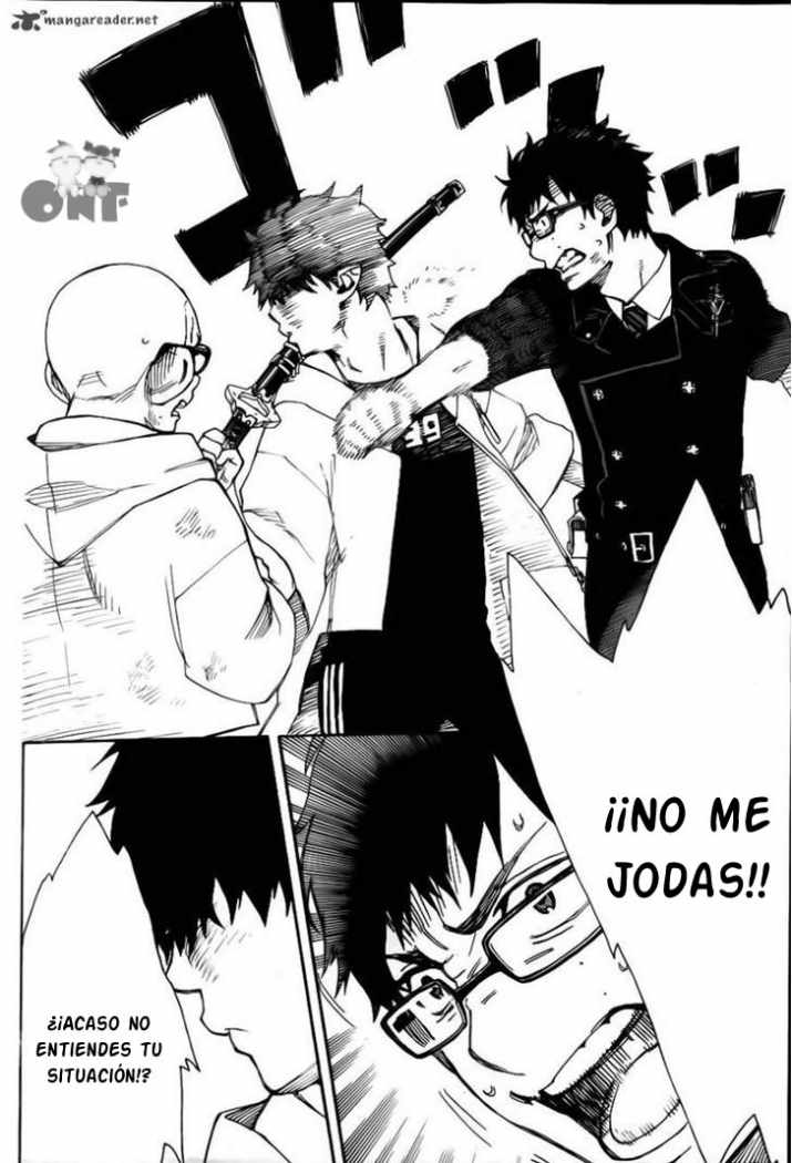 Read Ao no Exorcist es Manga Online