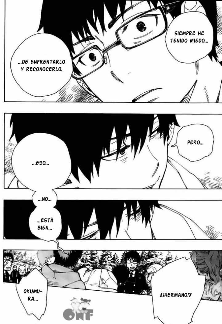 Read Ao no Exorcist es Manga Online
