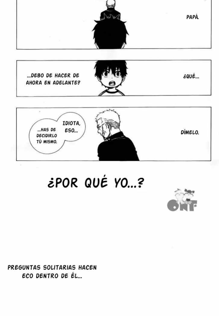 Read Ao no Exorcist es Manga Online