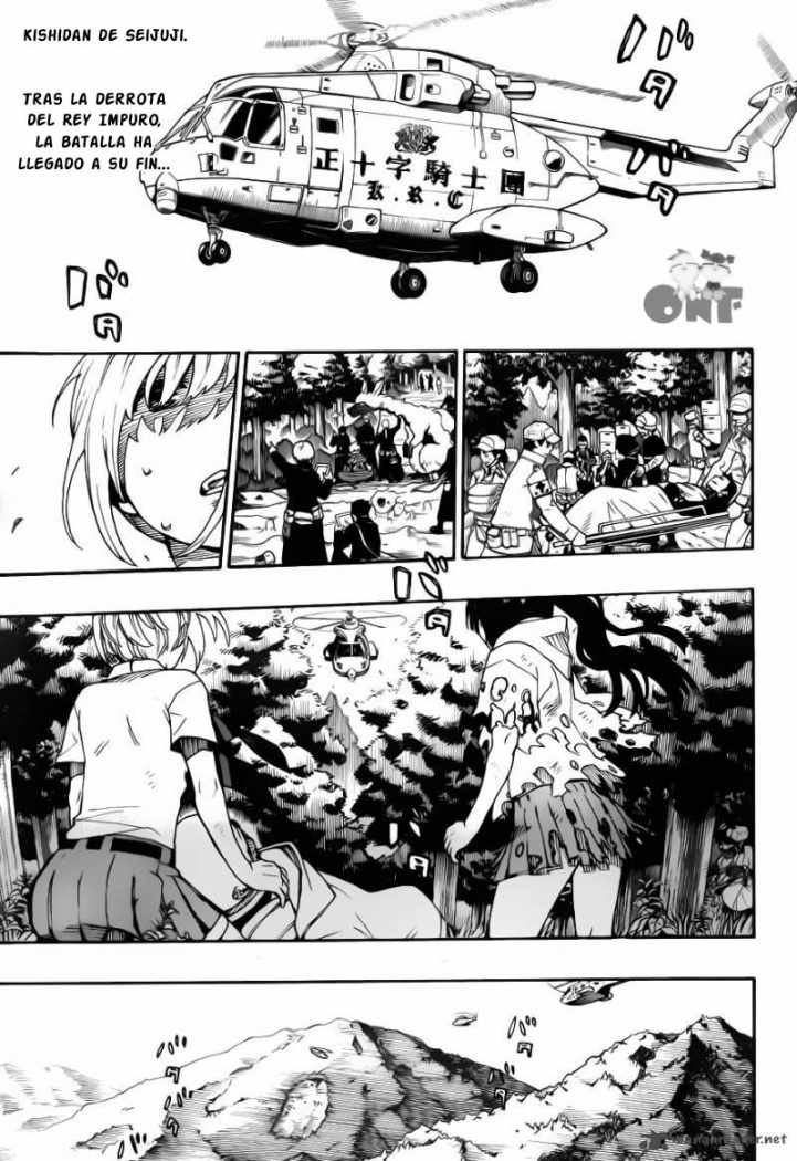 Read Ao no Exorcist es Manga Online