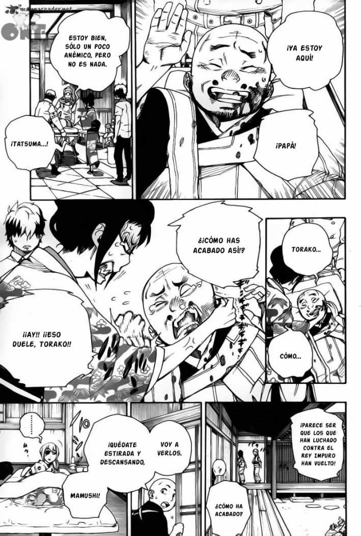 Read Ao no Exorcist es Manga Online