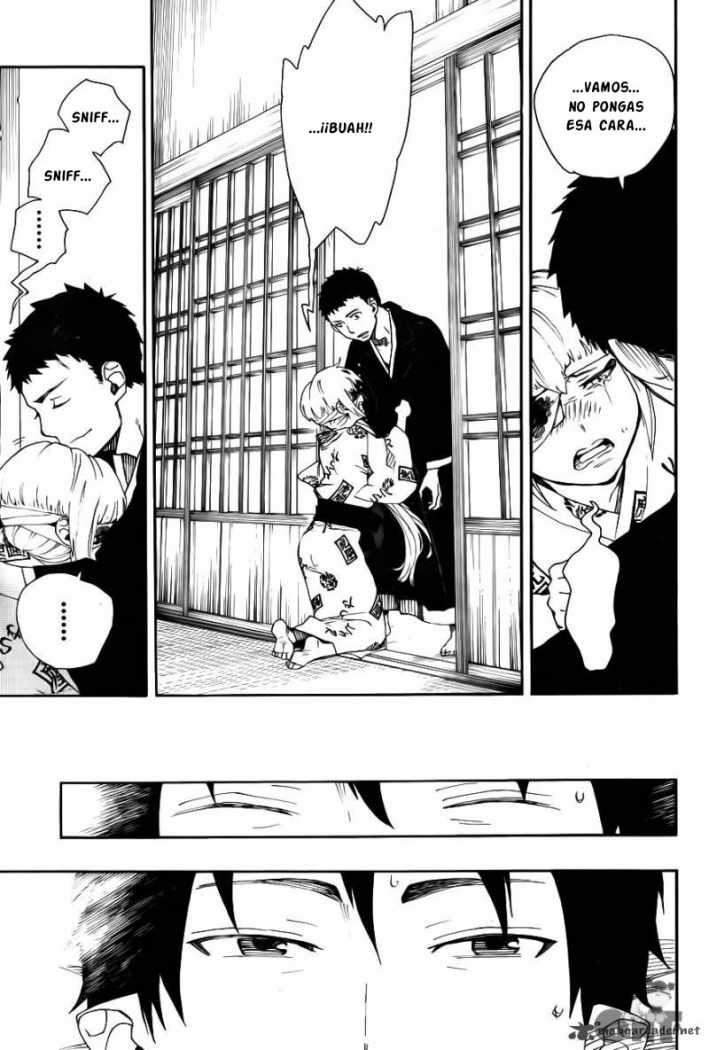 Read Ao no Exorcist es Manga Online