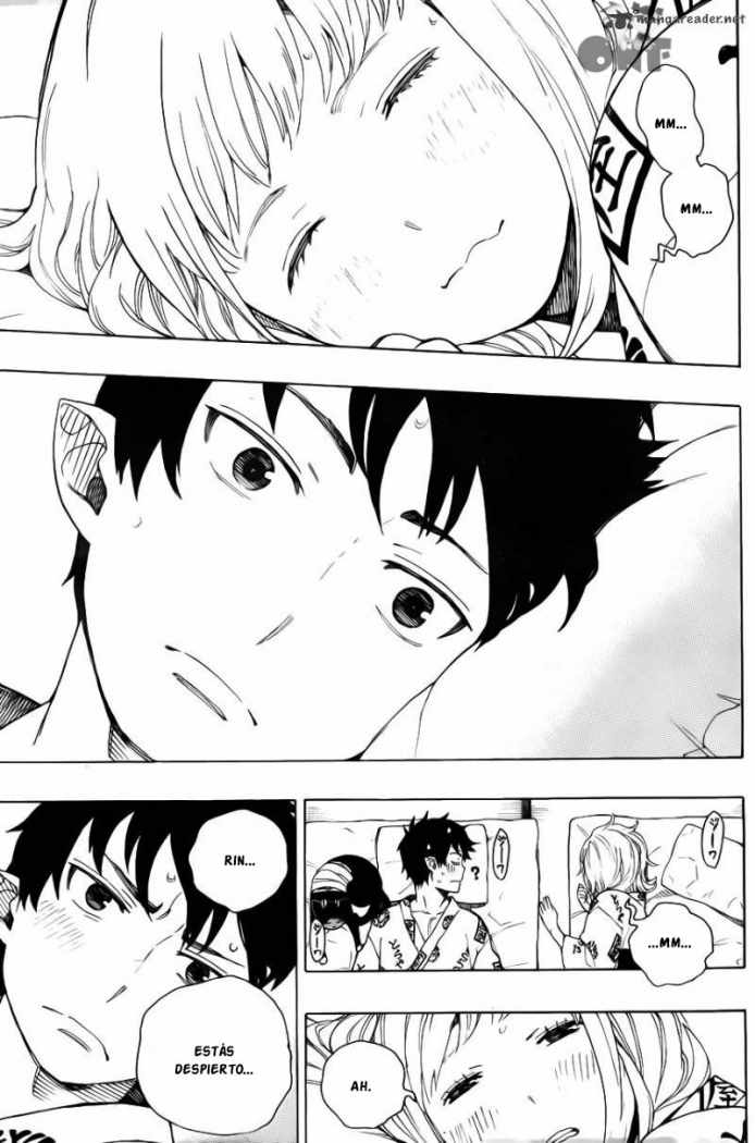 Read Ao no Exorcist es Manga Online