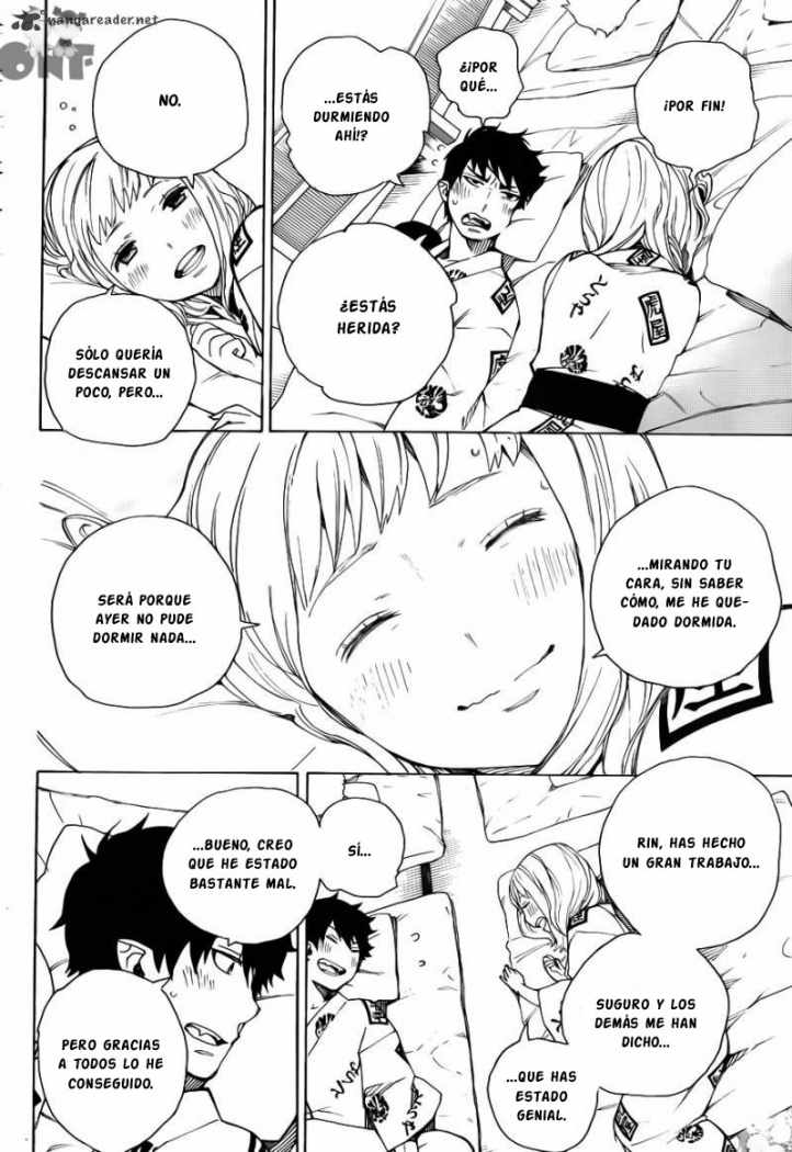 Read Ao no Exorcist es Manga Online