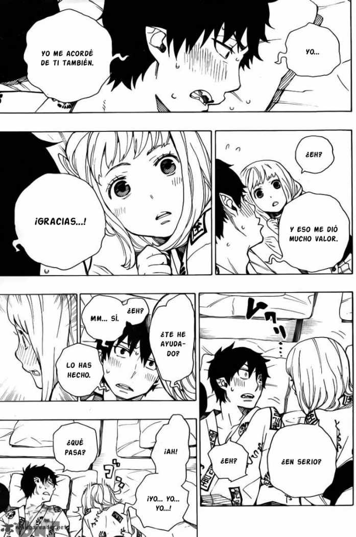 Read Ao no Exorcist es Manga Online