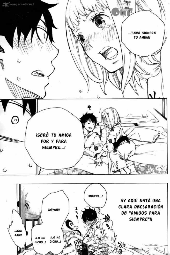 Read Ao no Exorcist es Manga Online