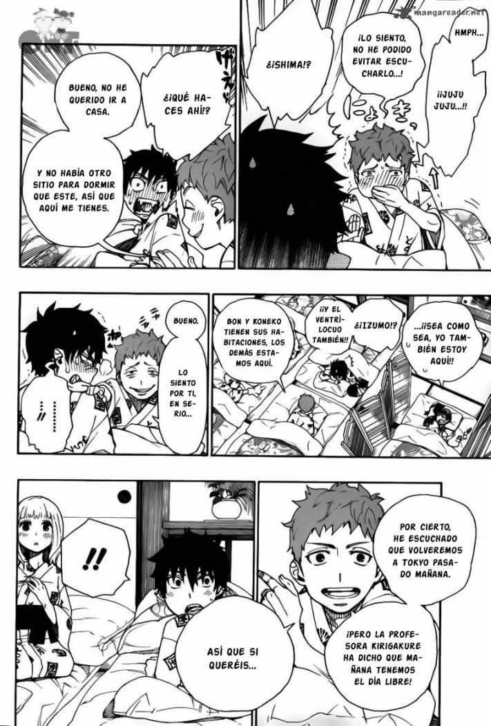 Read Ao no Exorcist es Manga Online