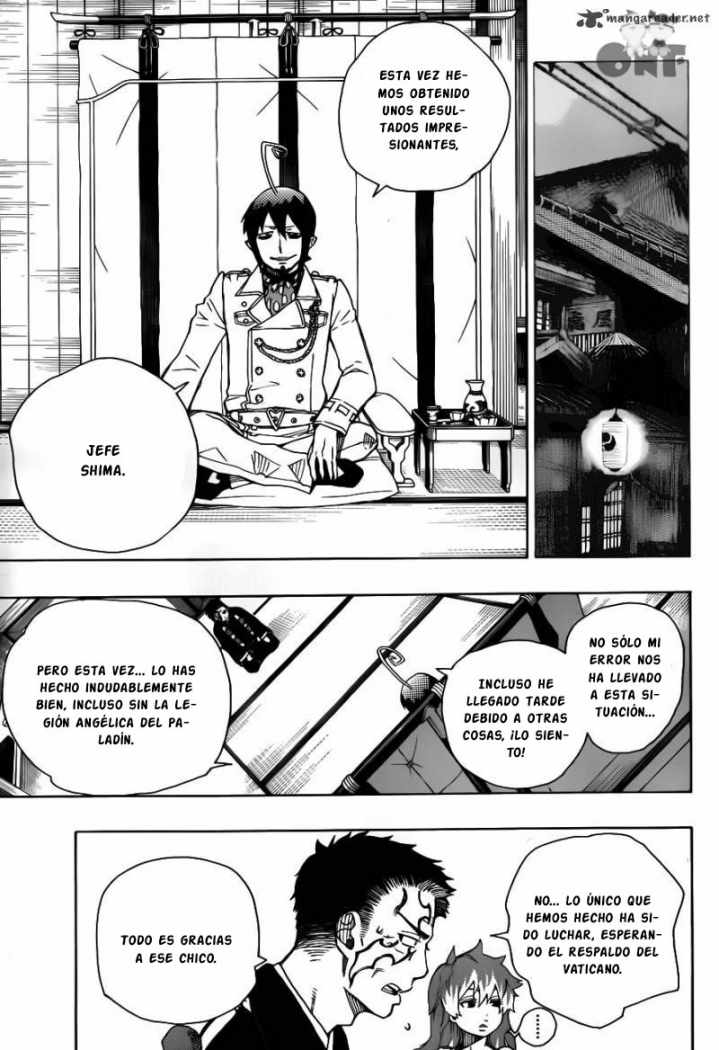 Read Ao no Exorcist es Manga Online