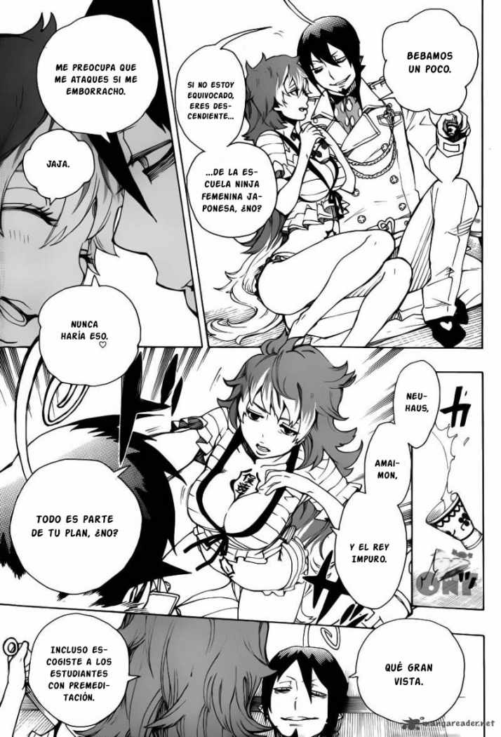 Read Ao no Exorcist es Manga Online