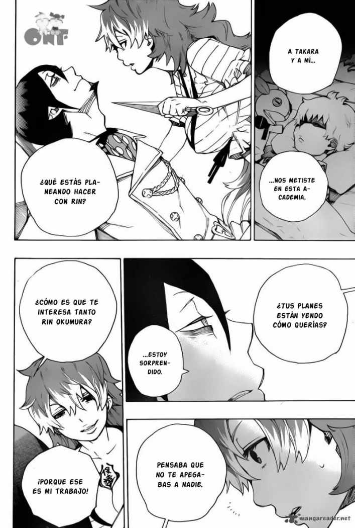 Read Ao no Exorcist es Manga Online