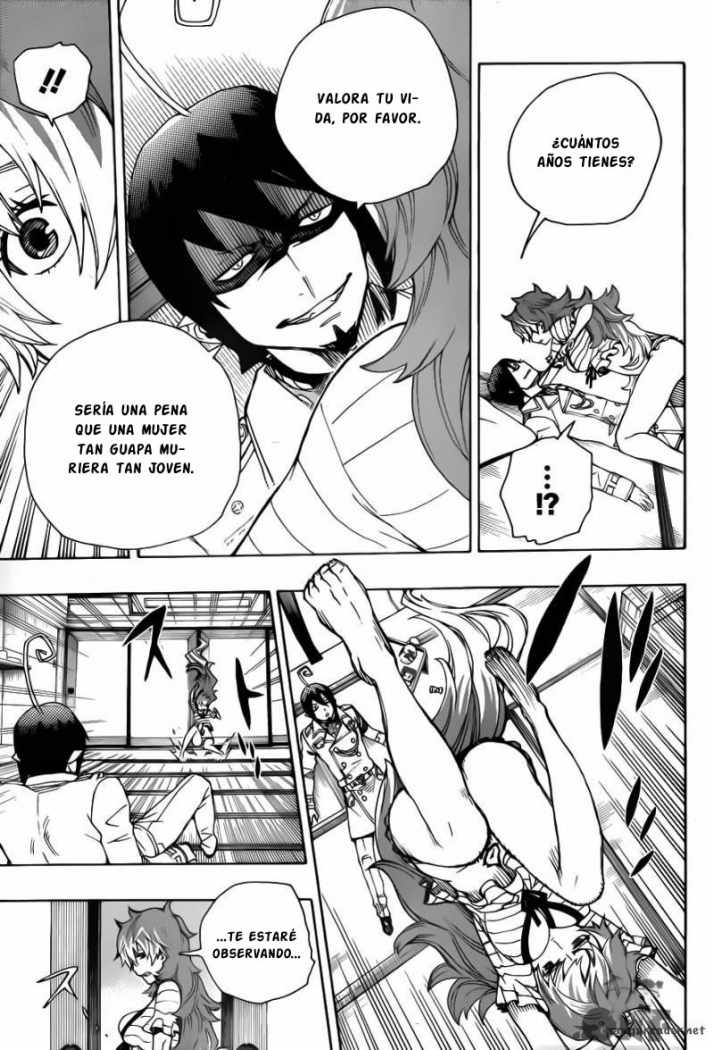 Read Ao no Exorcist es Manga Online